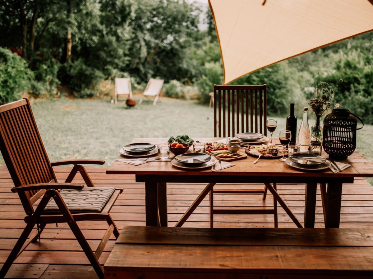 Отель Hoopoe Glamping Вирпазар Экстерьер фото