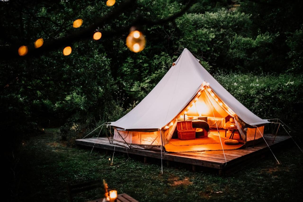 Отель Hoopoe Glamping Вирпазар Экстерьер фото