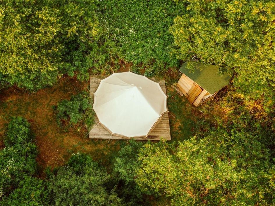 Отель Hoopoe Glamping Вирпазар Экстерьер фото