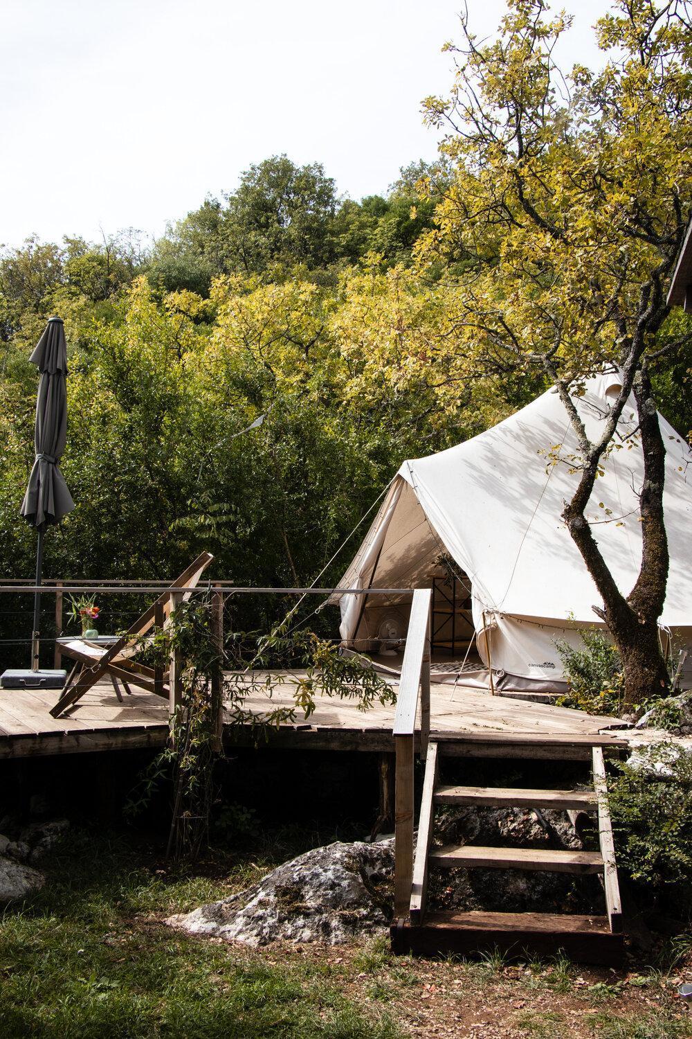 Отель Hoopoe Glamping Вирпазар Экстерьер фото