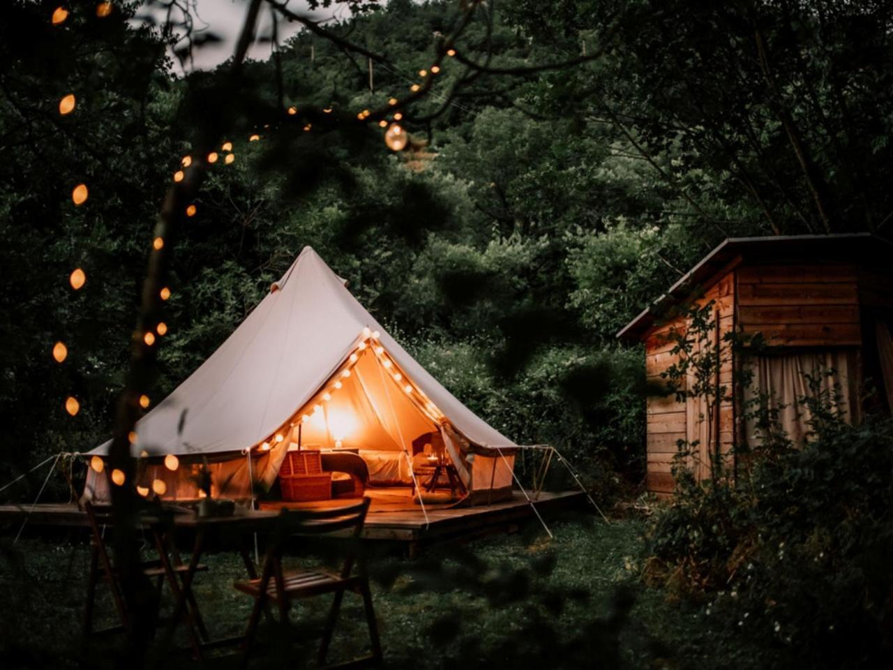 Отель Hoopoe Glamping Вирпазар Экстерьер фото