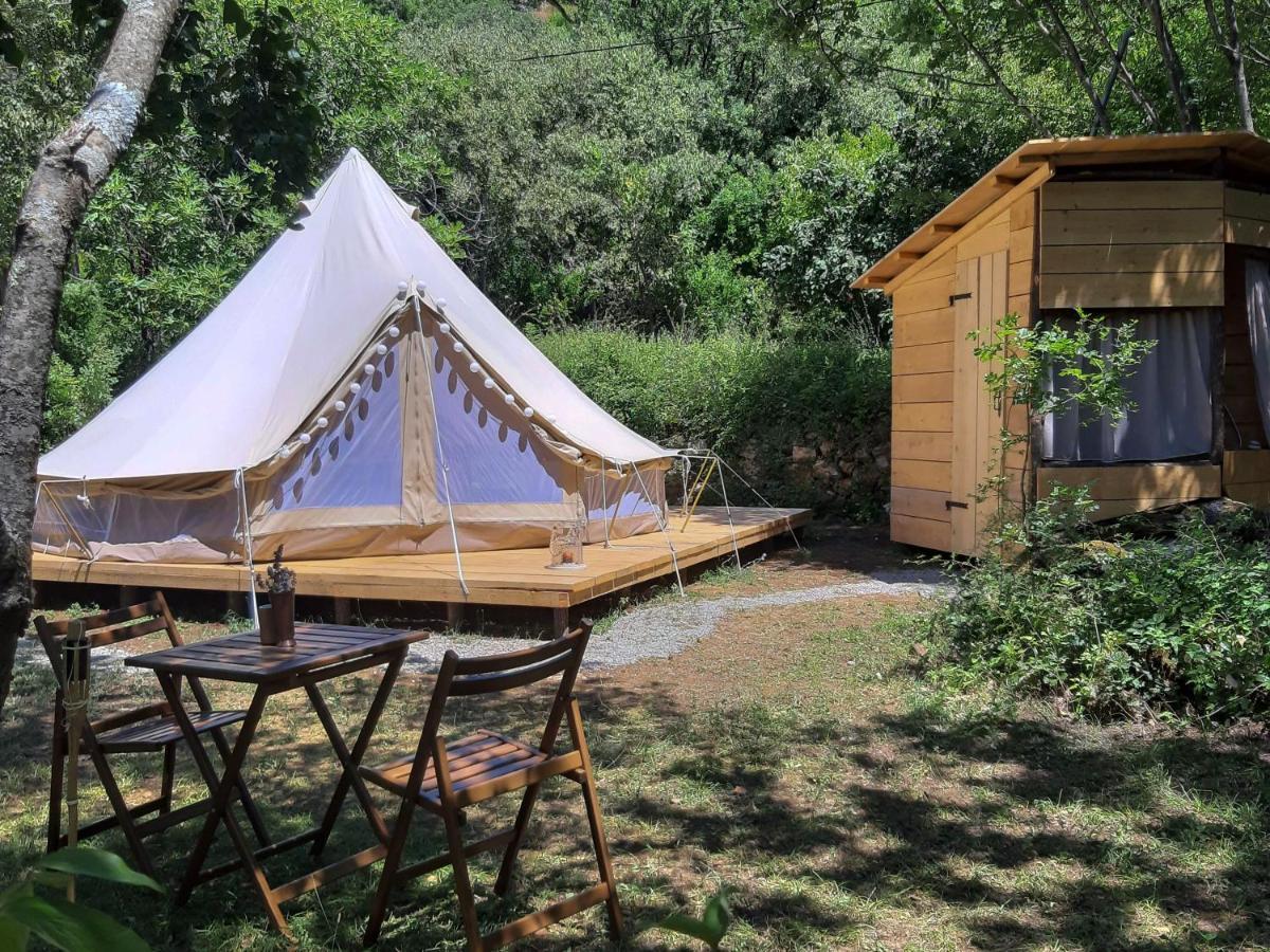 Отель Hoopoe Glamping Вирпазар Экстерьер фото