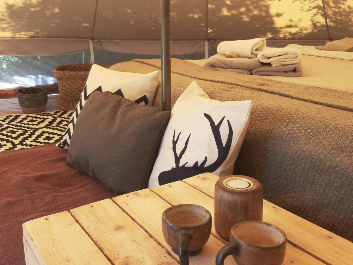 Отель Hoopoe Glamping Вирпазар Экстерьер фото