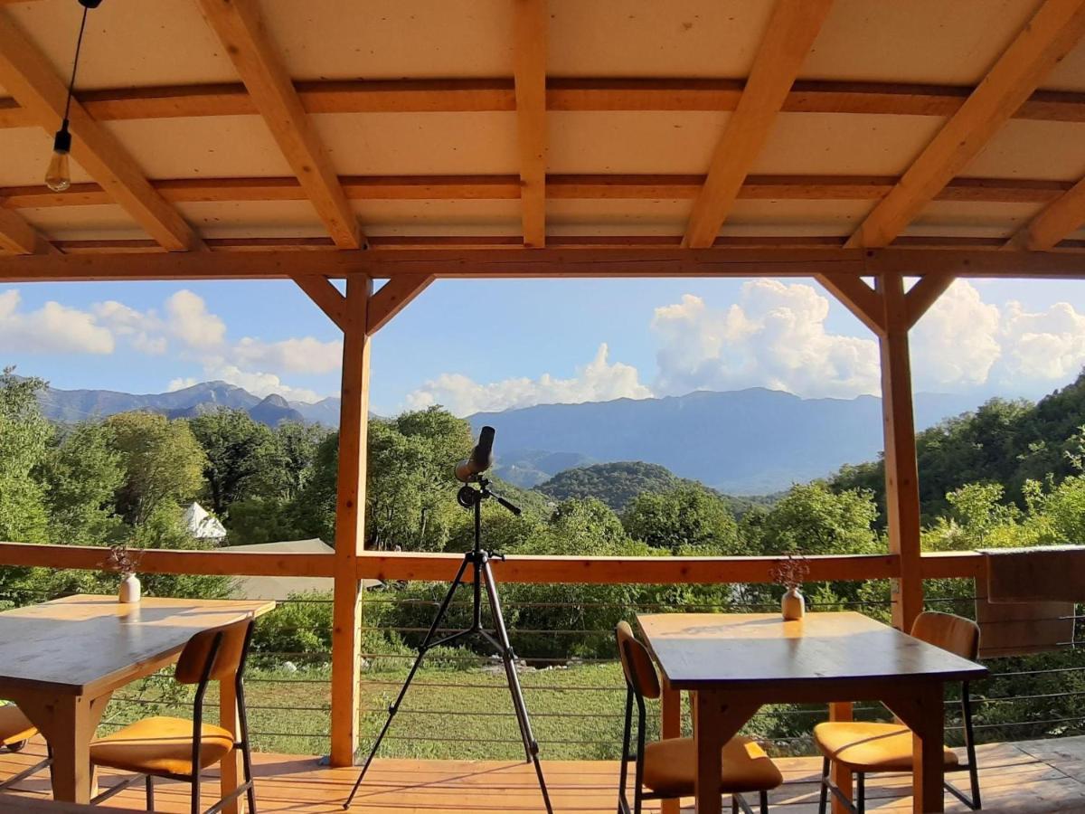Отель Hoopoe Glamping Вирпазар Экстерьер фото